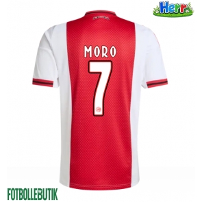 Ajax Raul Moro #7 Hemmatröja 2025-26 Kortärmad
